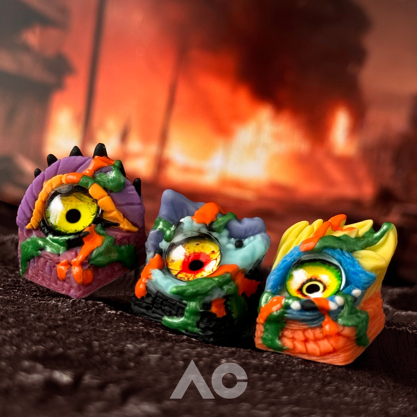 ZombieDragon keycaps