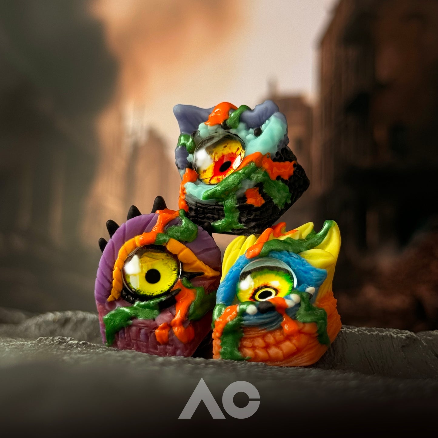 ZombieDragon keycaps
