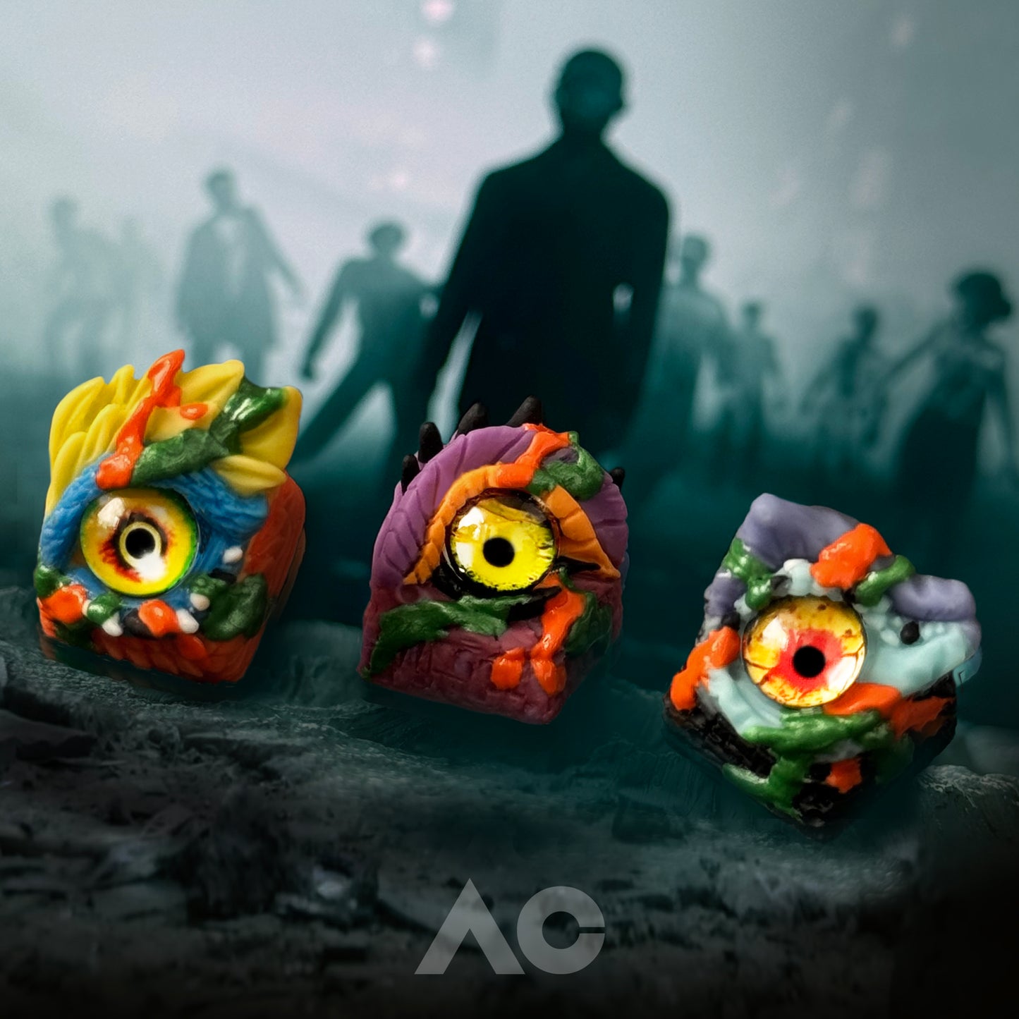 ZombieDragon keycaps