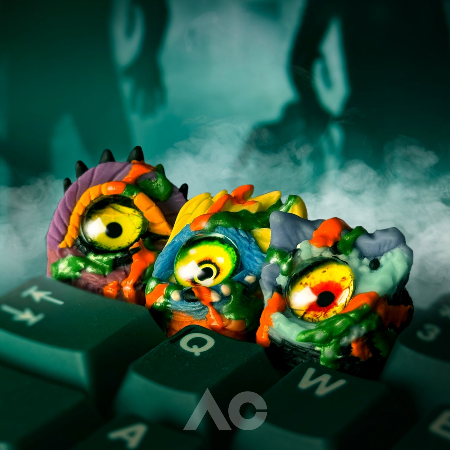 ZombieDragon keycaps