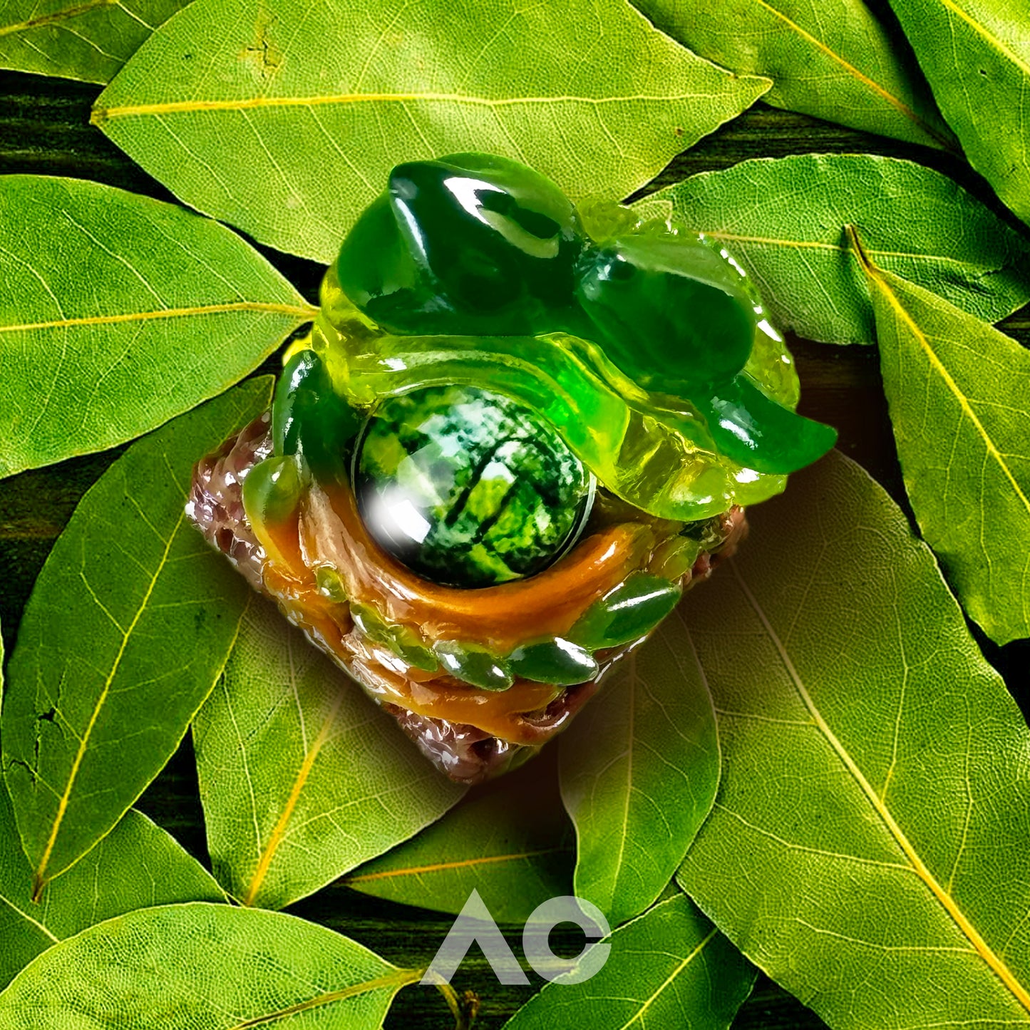 WoodDragon keycaps