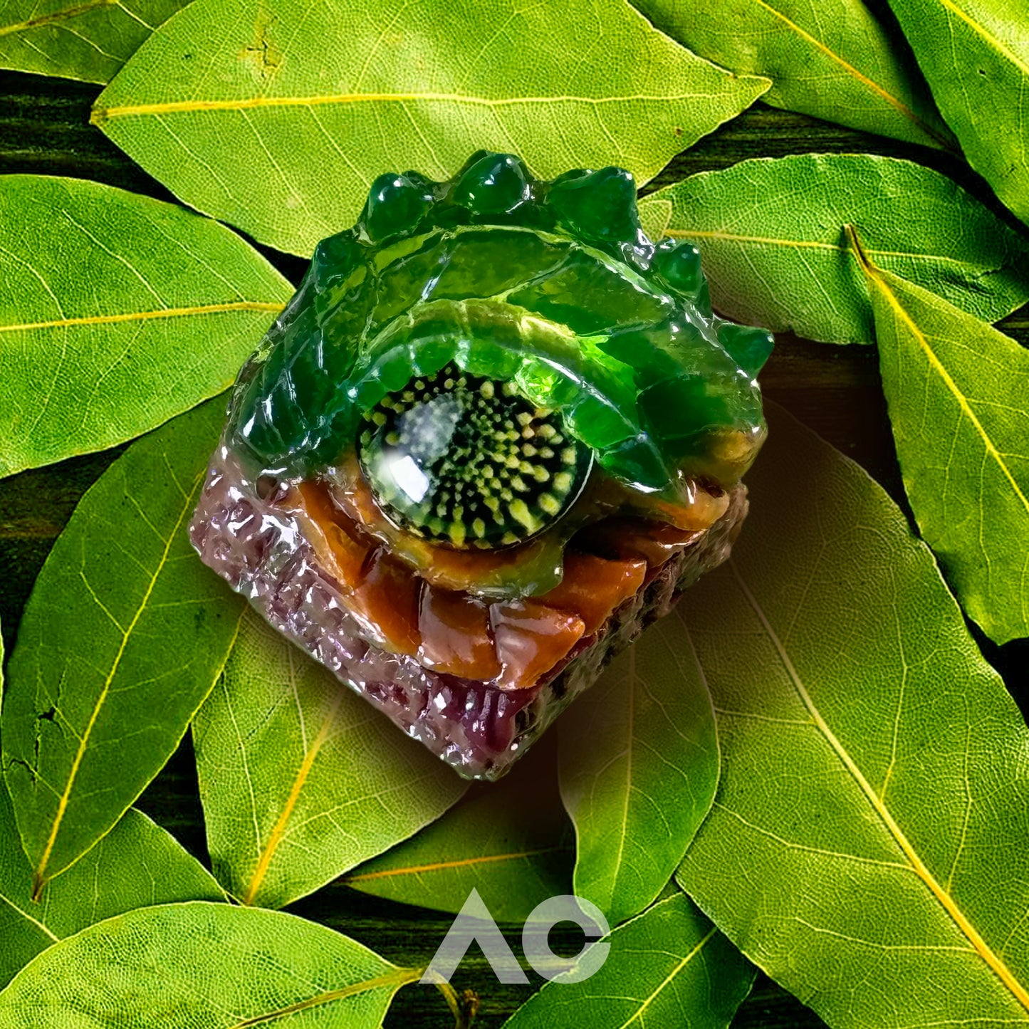 WoodDragon keycaps