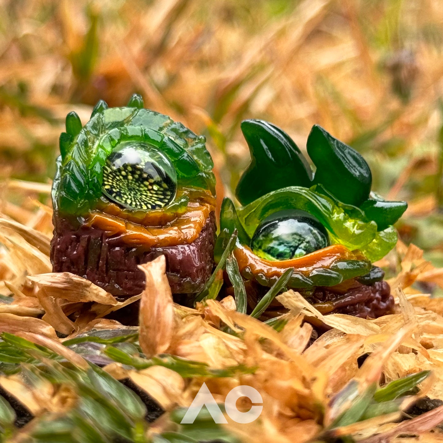 WoodDragon keycaps