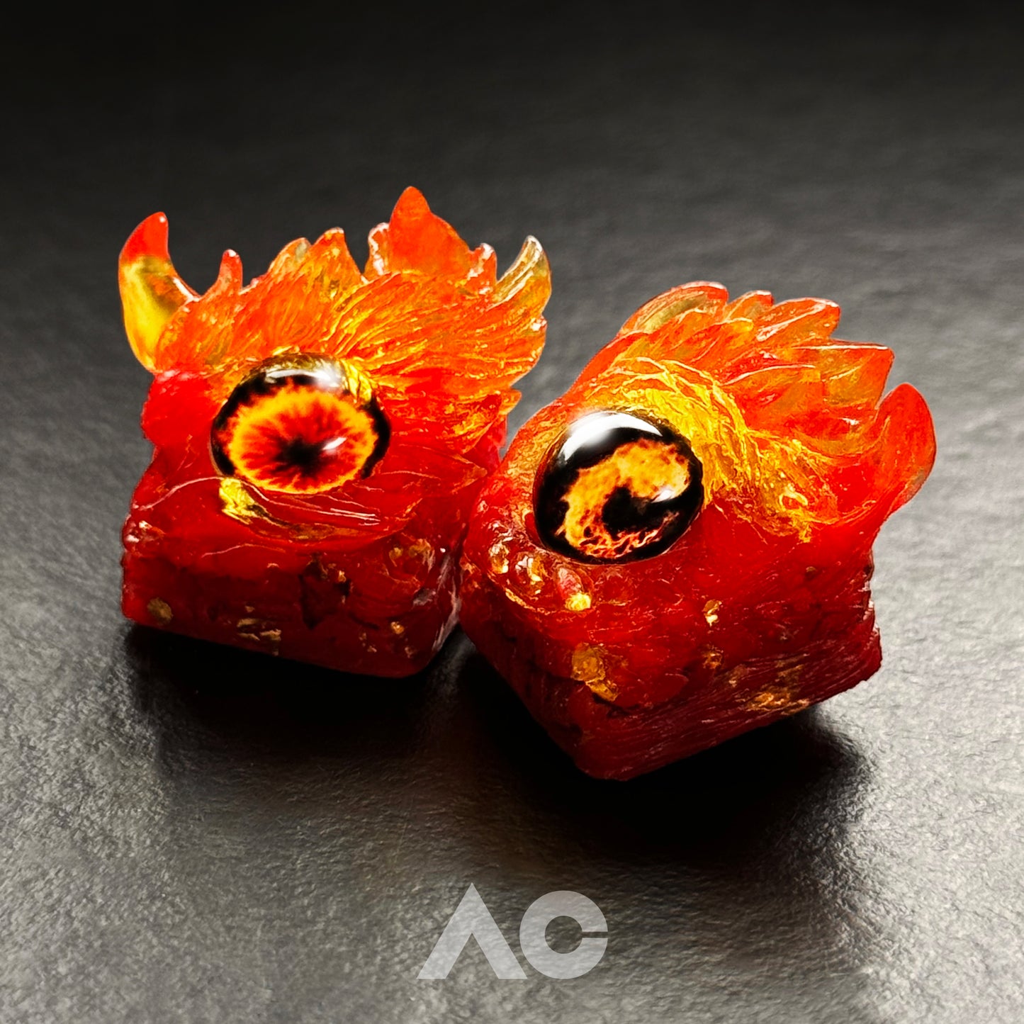 FlameDragon keycaps