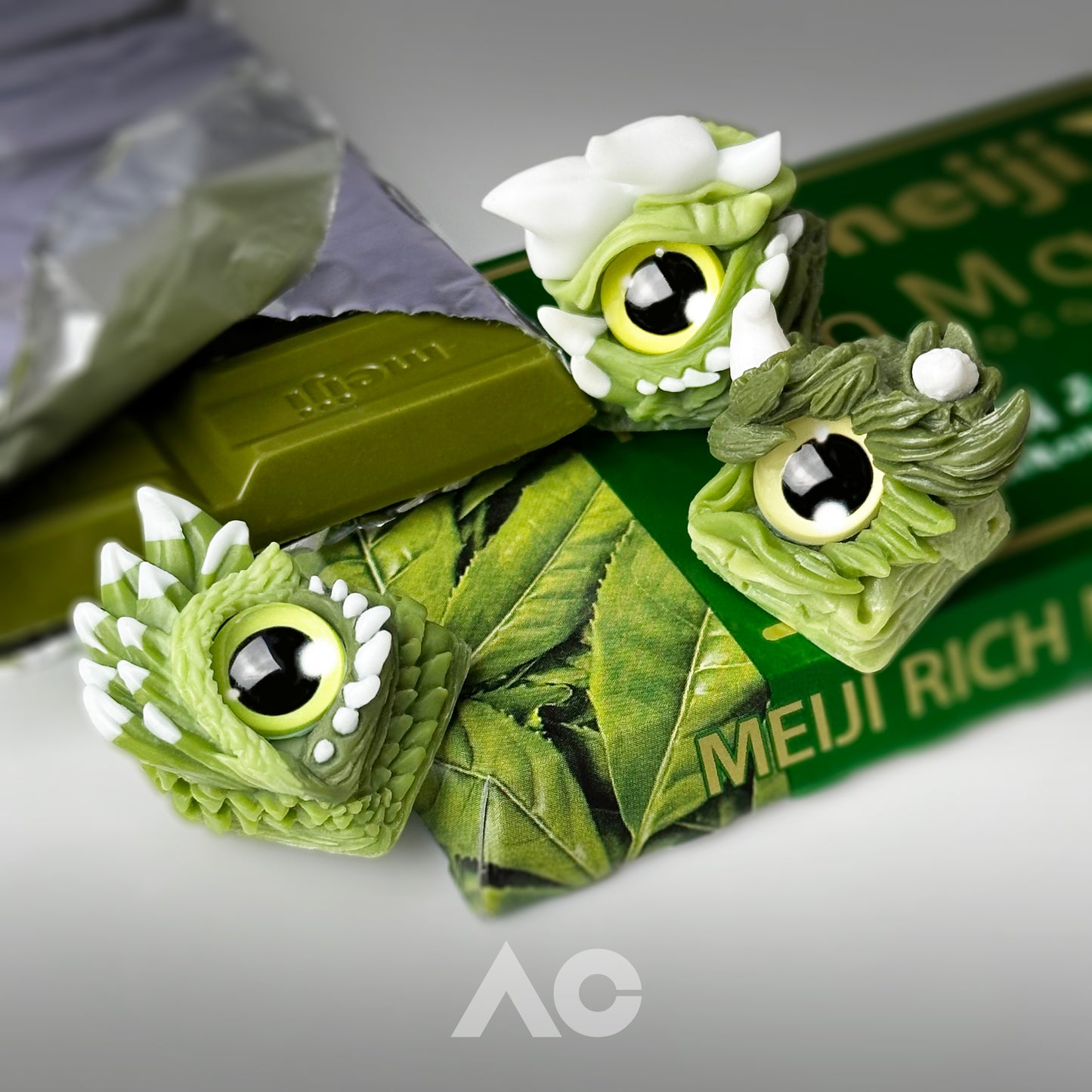 MatchaDragon keycaps