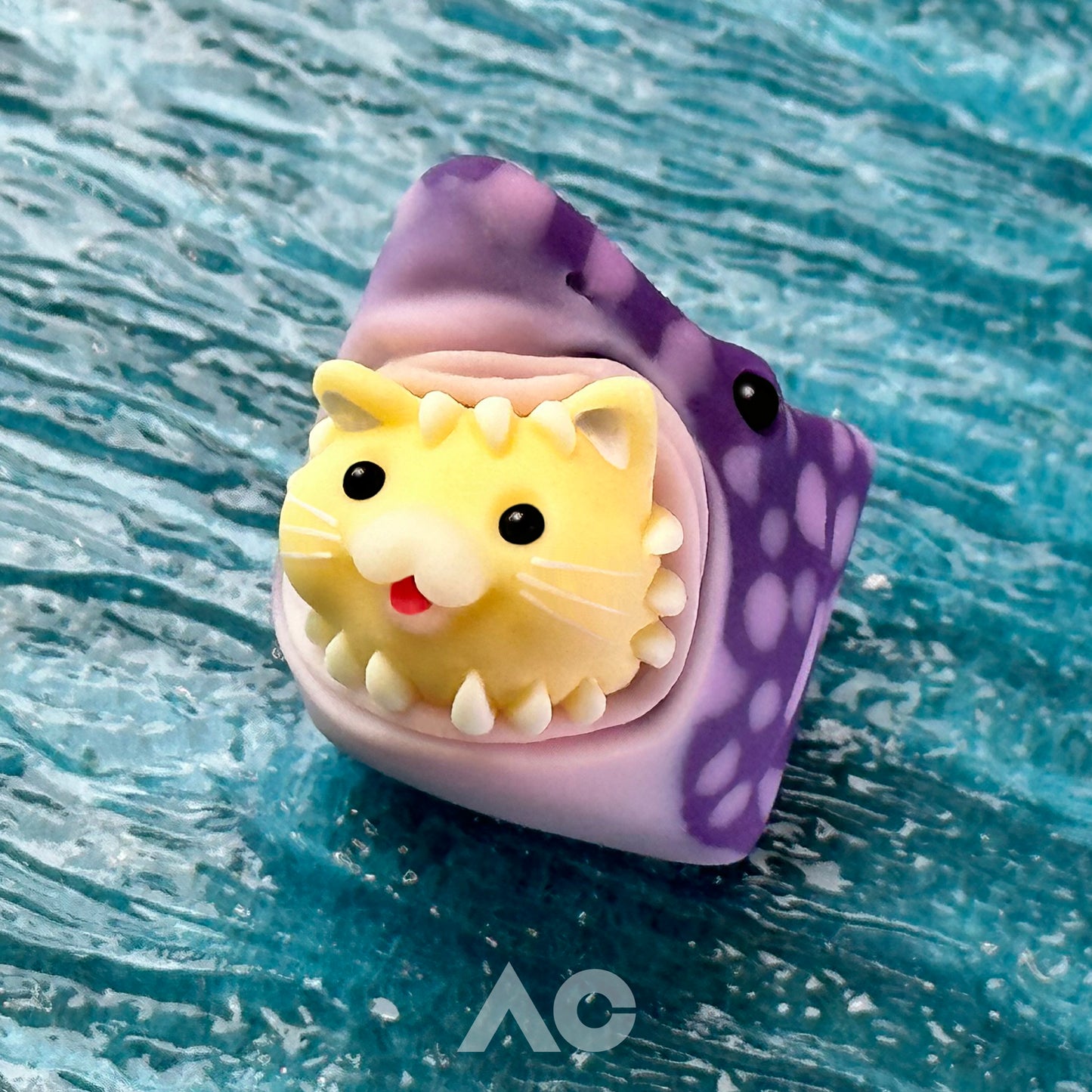 WhaleJawsCat keycaps