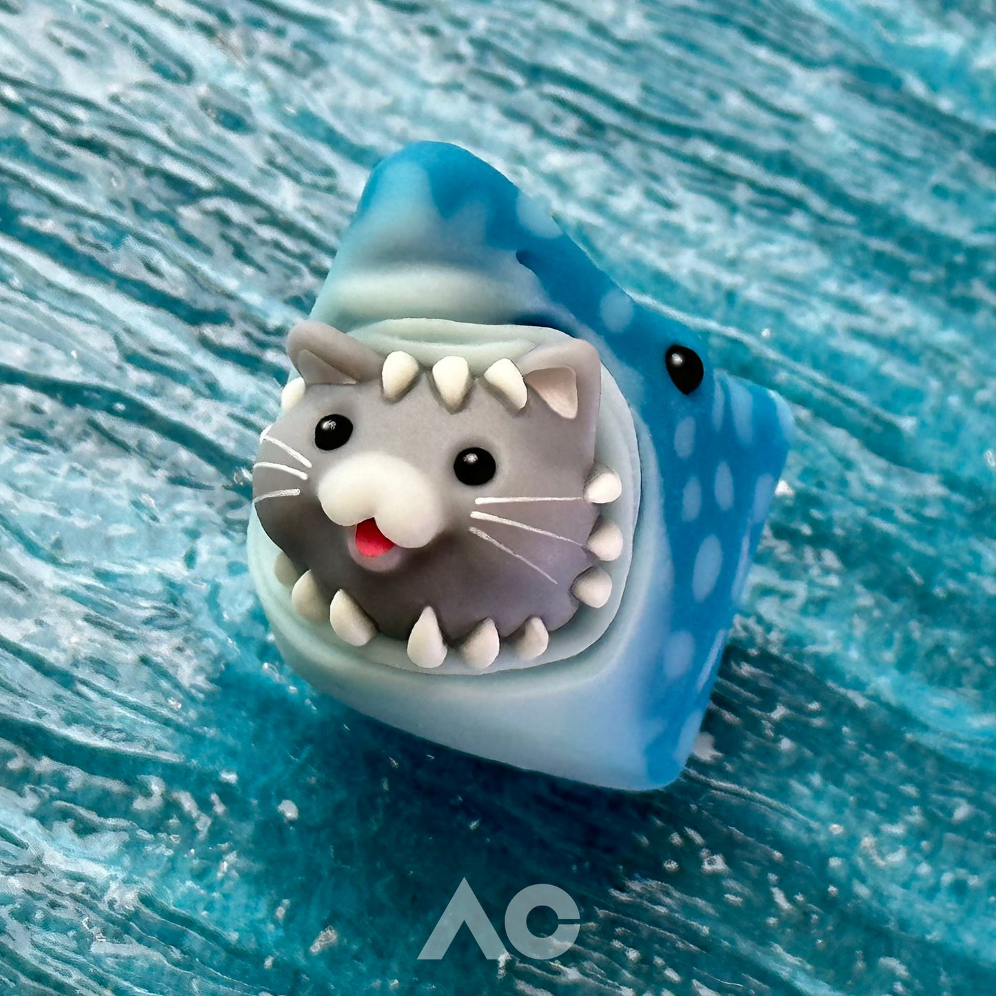 WhaleJawsCat keycaps