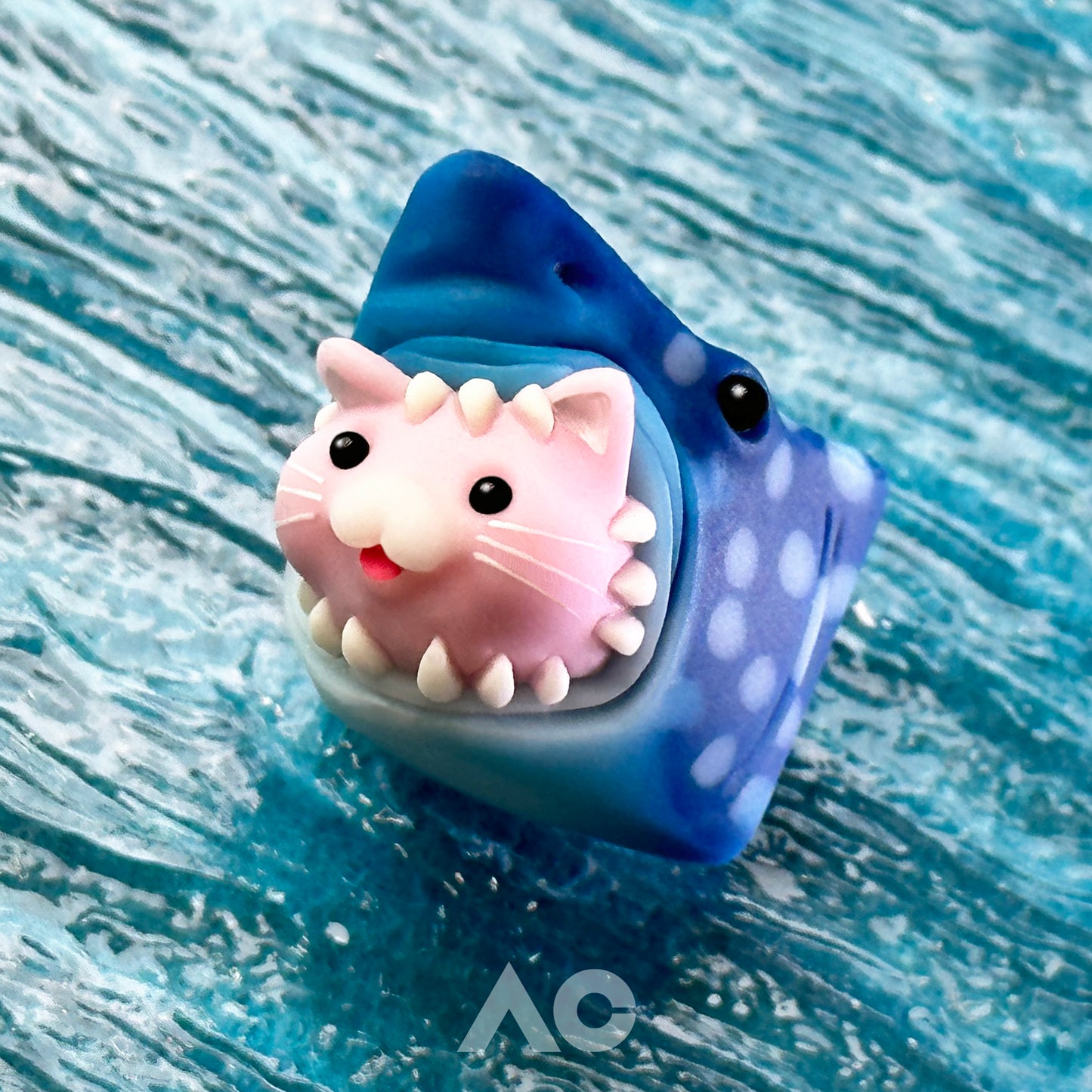 WhaleJawsCat keycaps