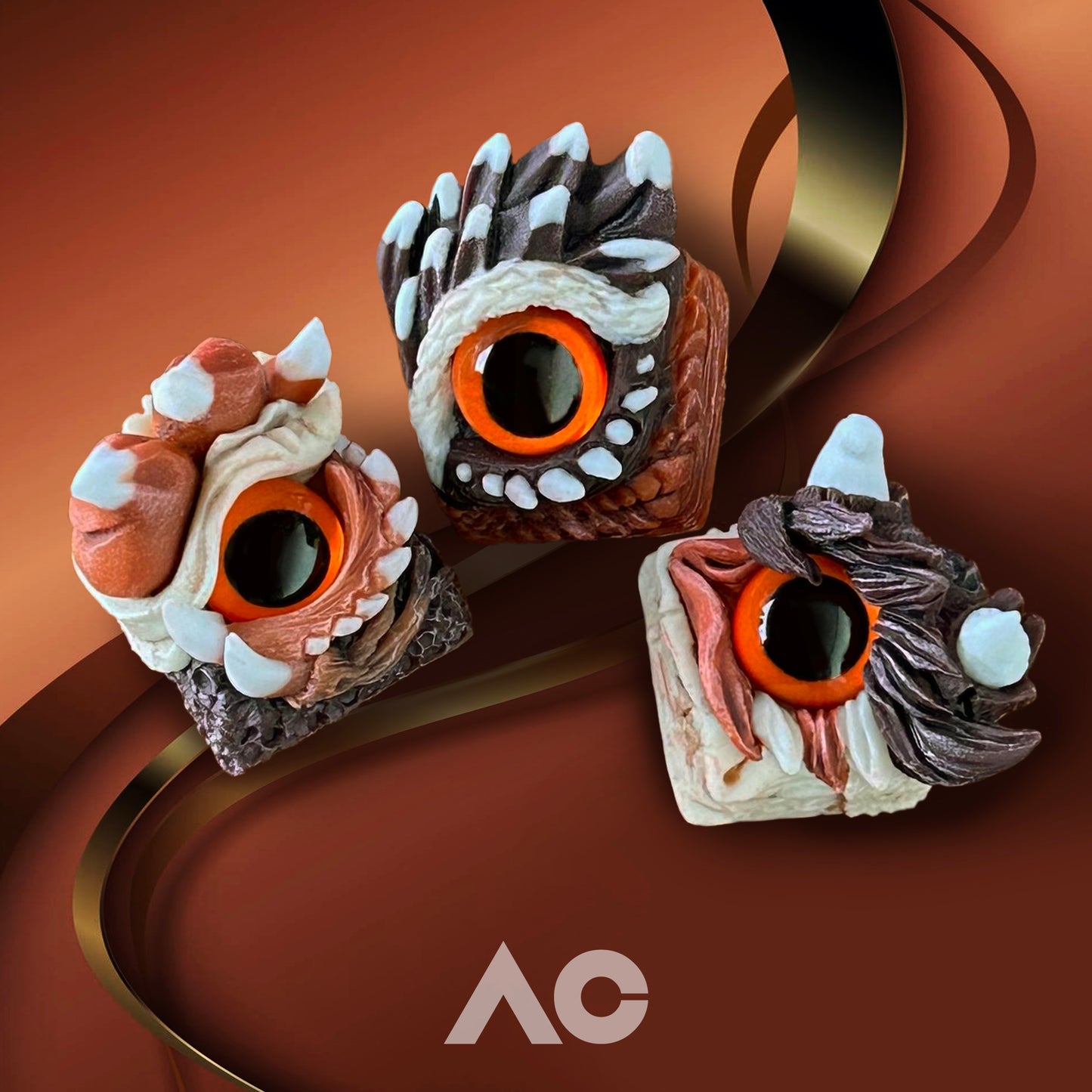 ThaiTeaDragon keycaps