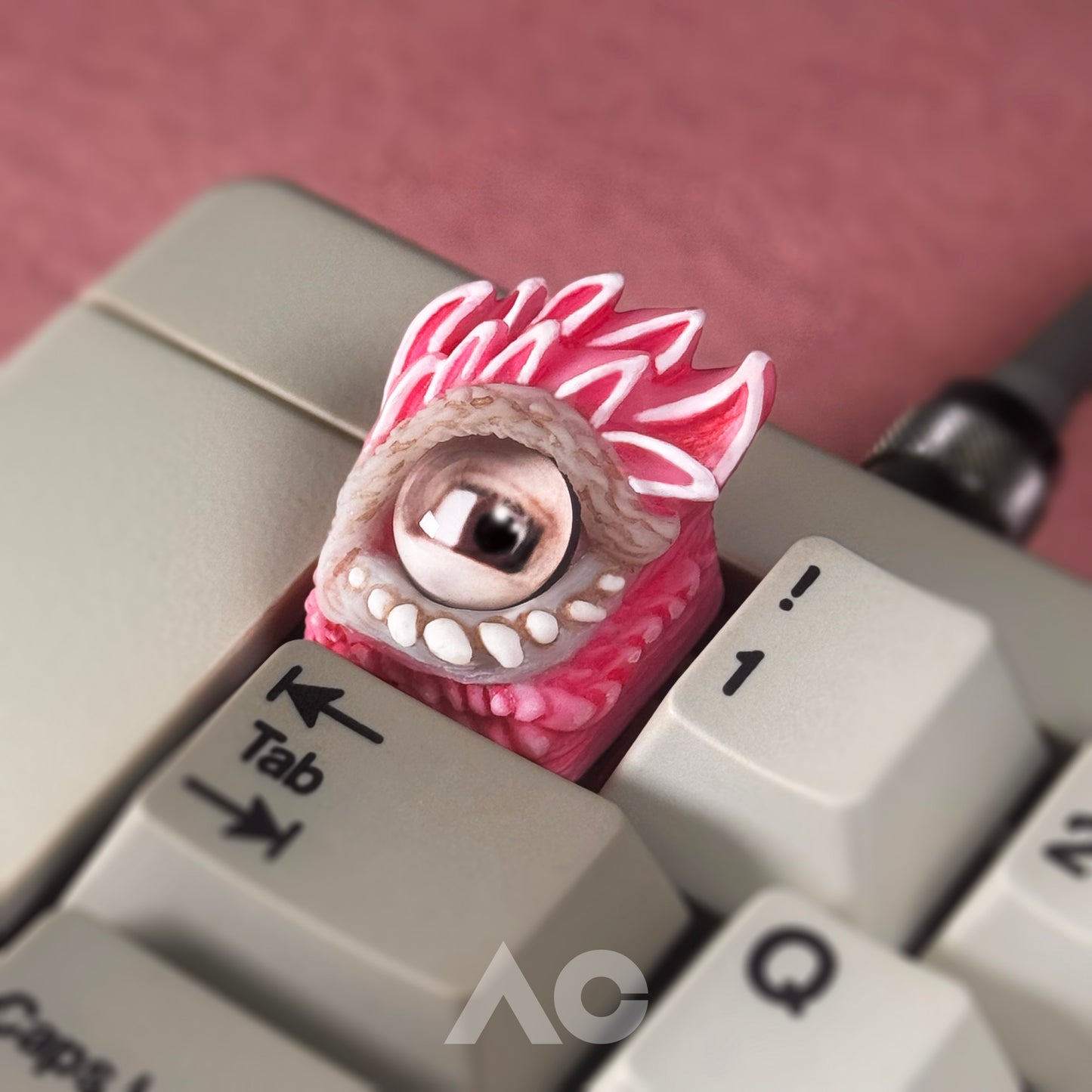 CraftDragon movie ver. keycaps