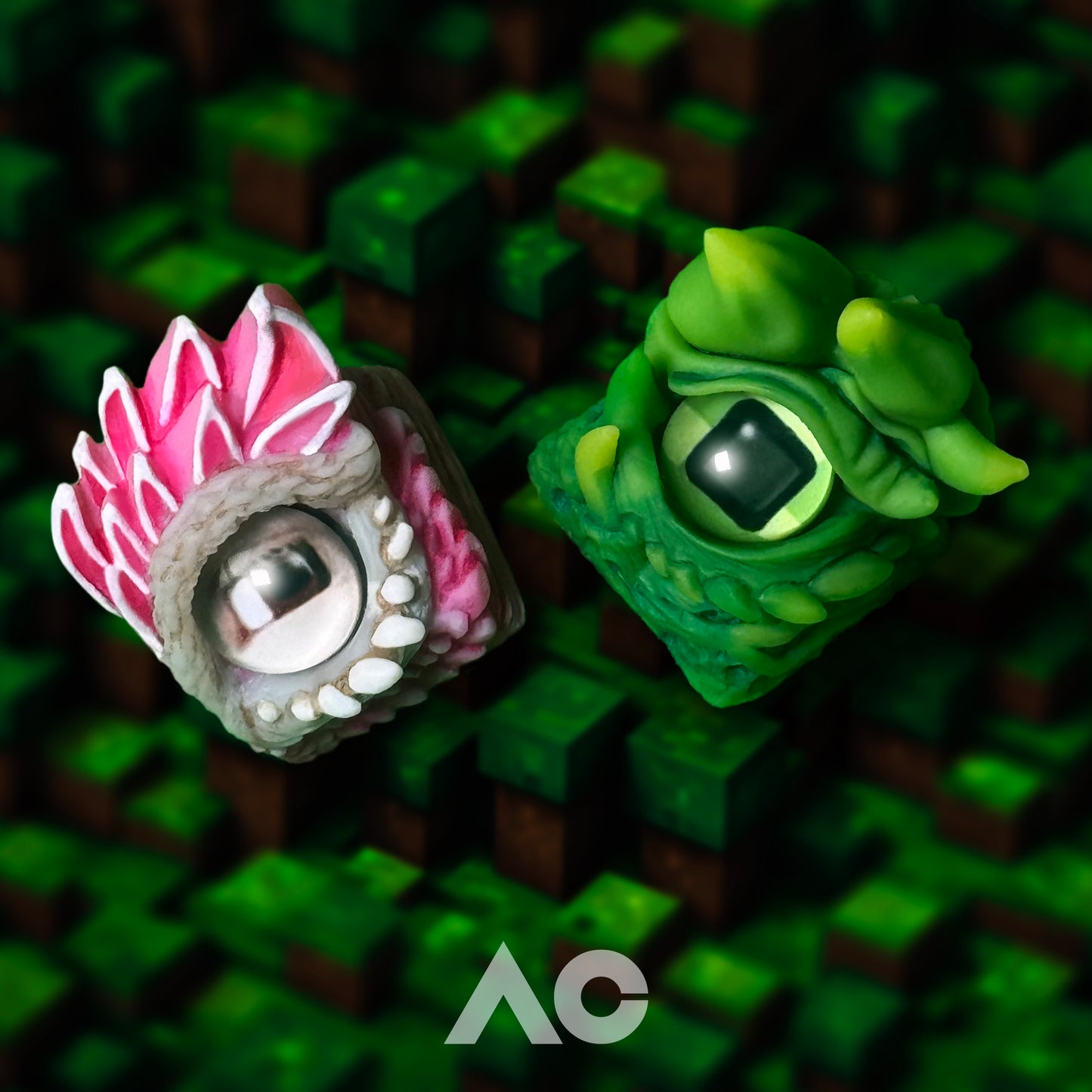 CraftDragon movie ver. keycaps