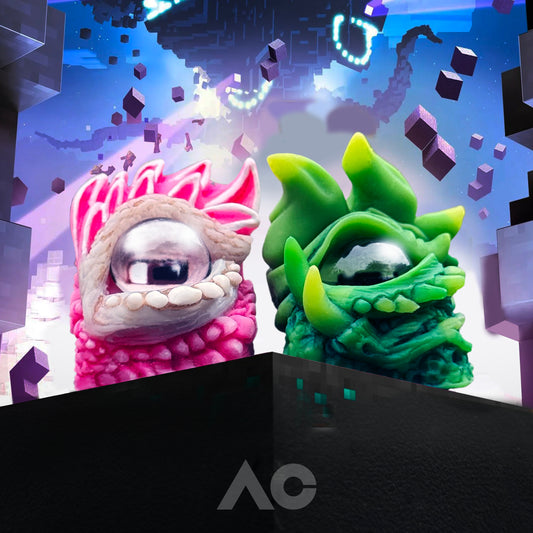 CraftDragon movie ver. keycaps