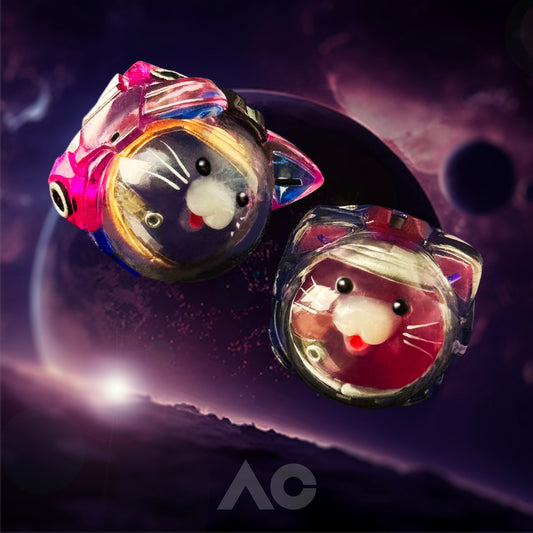 GalaxyCat keycaps