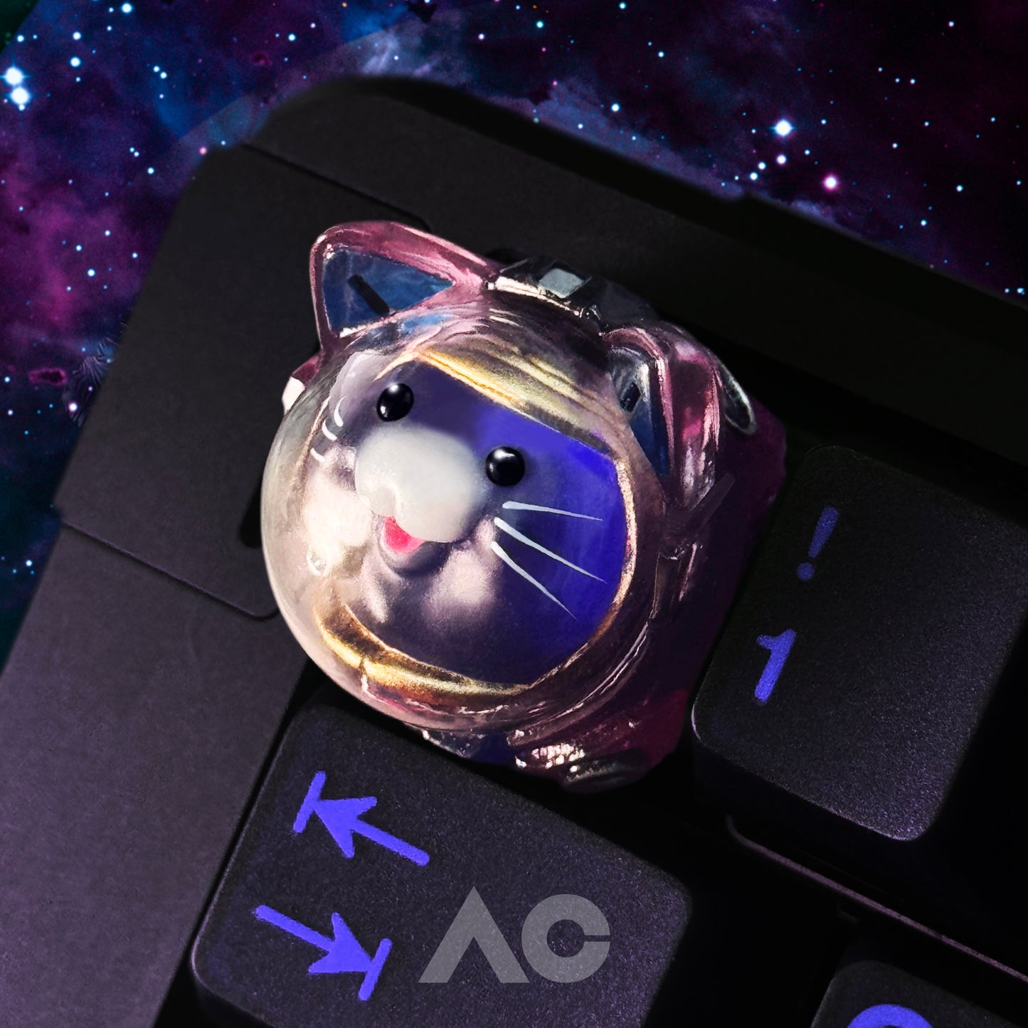 GalaxyCat keycaps