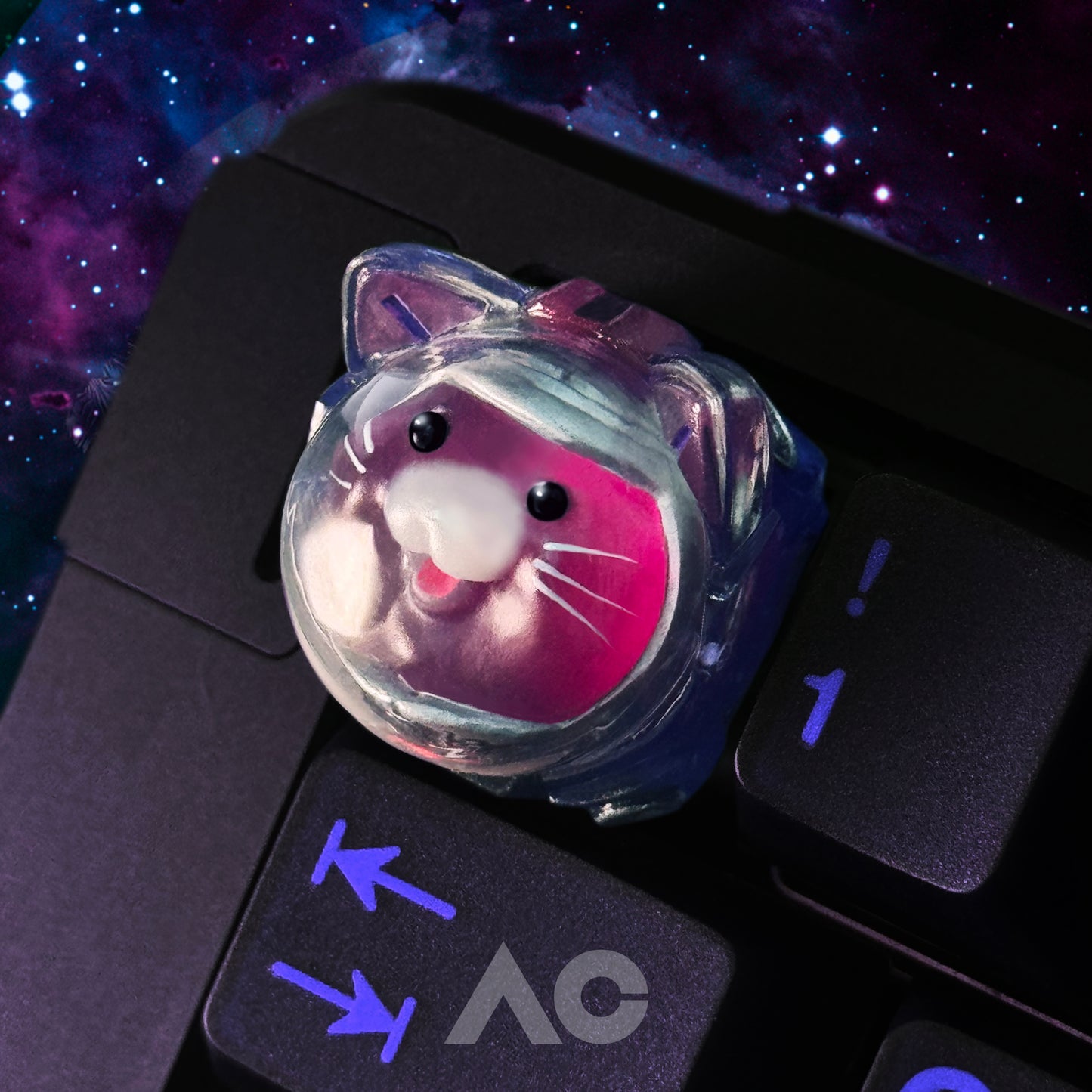 GalaxyCat keycaps