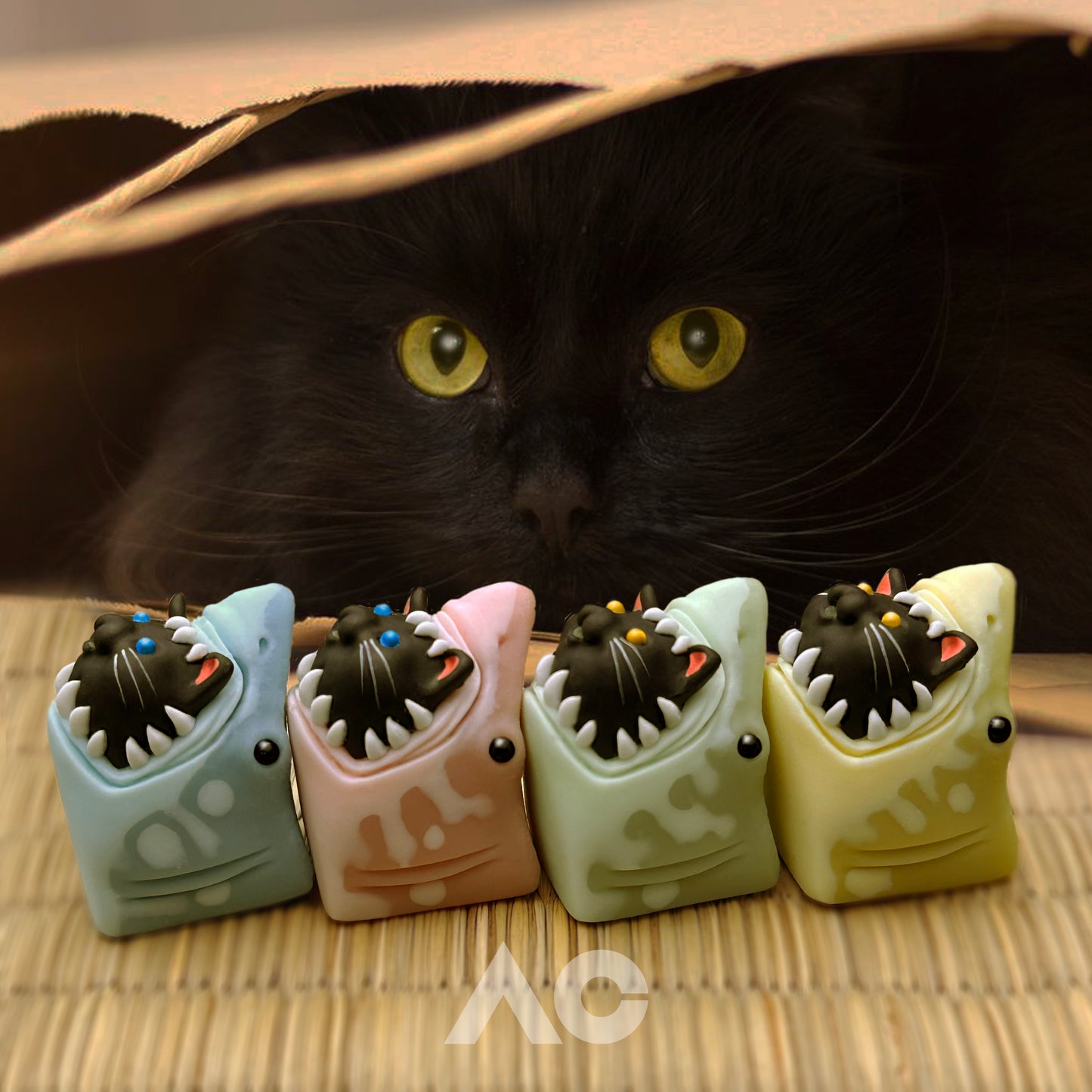 BlackCat keycaps
