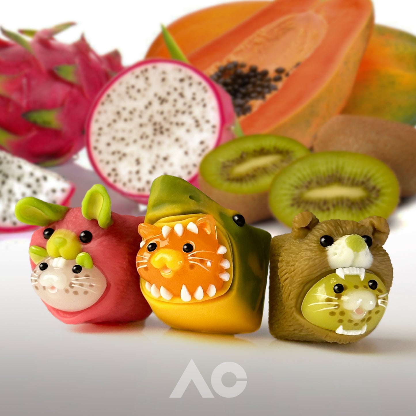 FruitCat keycaps