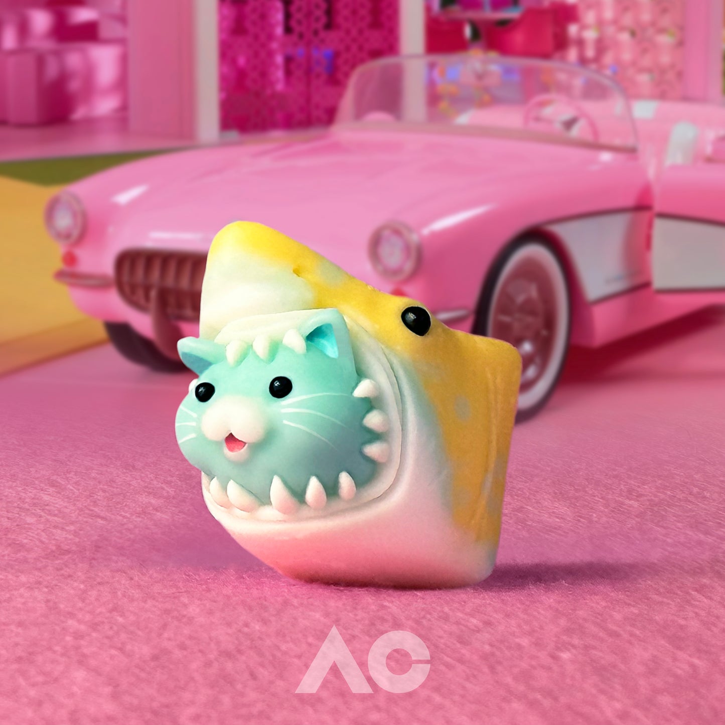 BarbieCat keycaps