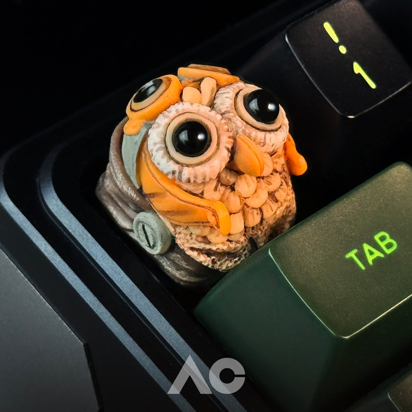 FoxOwl keycaps