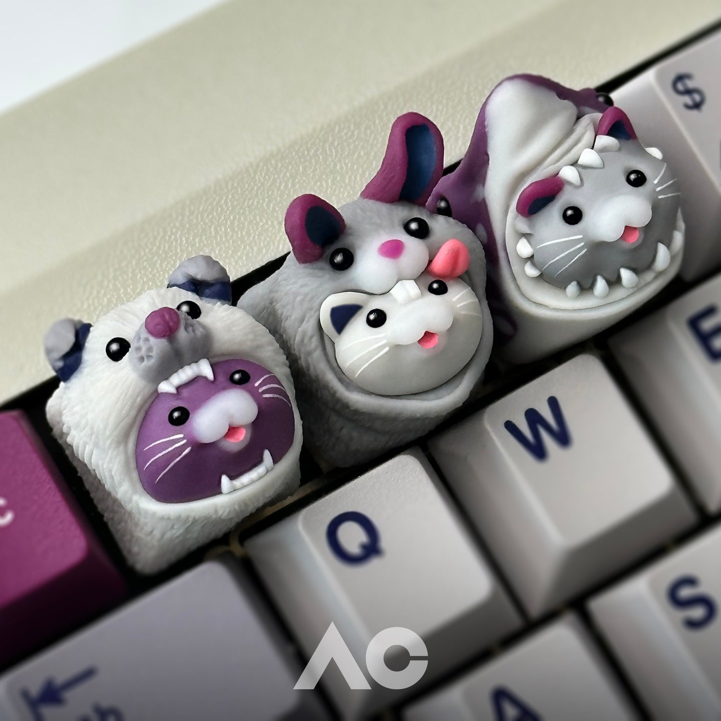 DMGCat keycaps