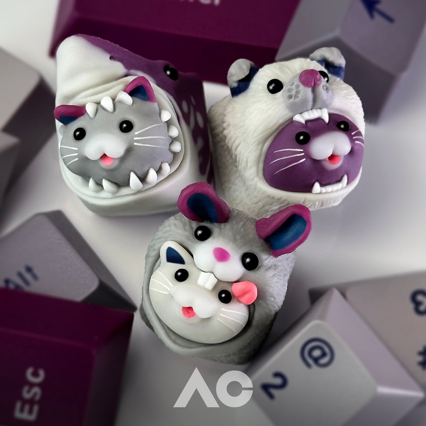 DMGCat keycaps