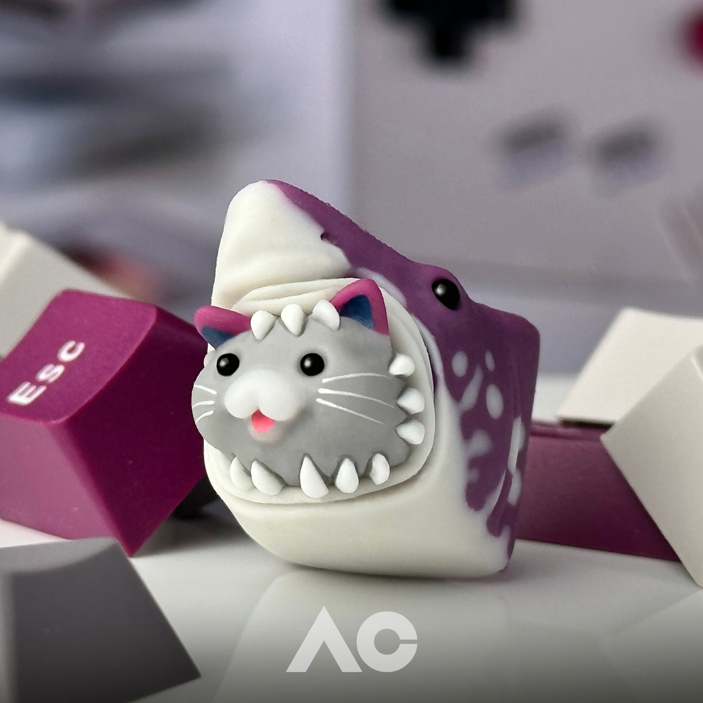 DMGCat keycaps