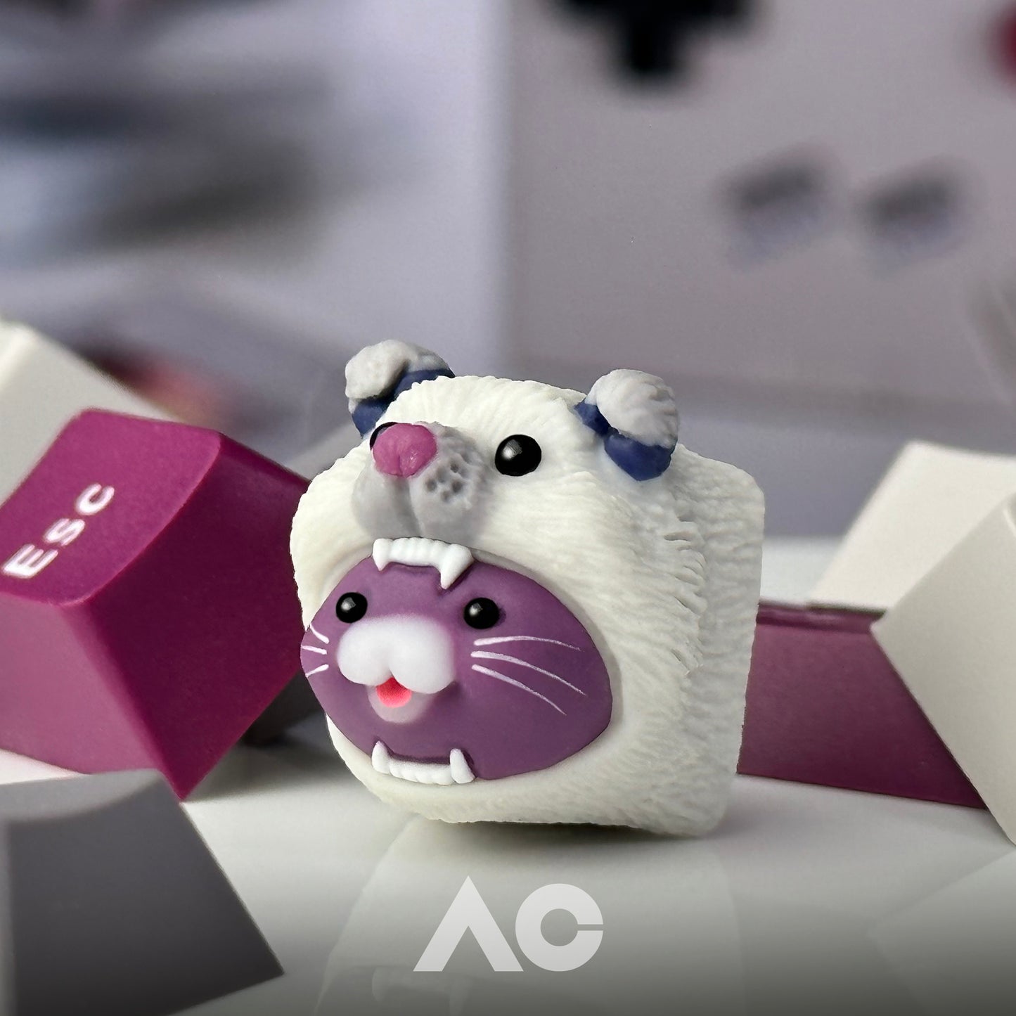 DMGCat keycaps