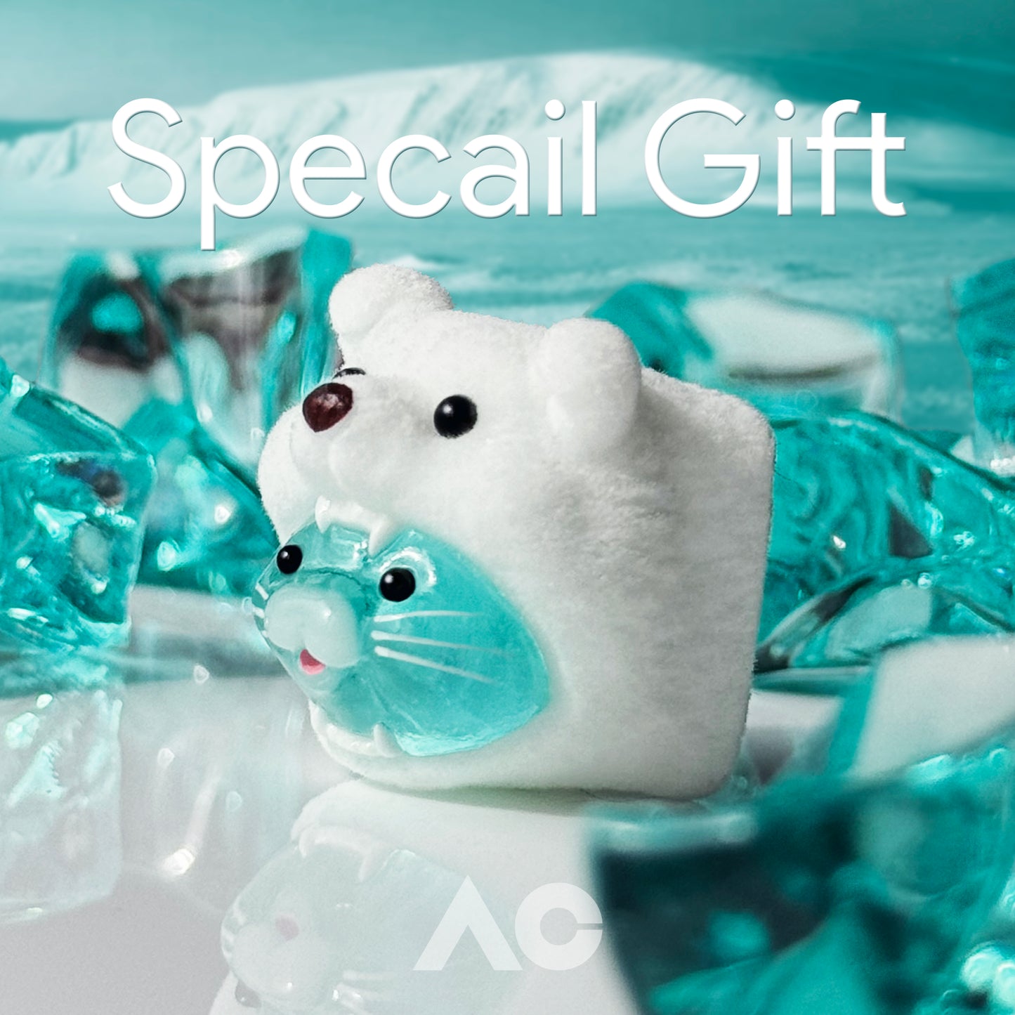 PolarbearCat V2 keycaps