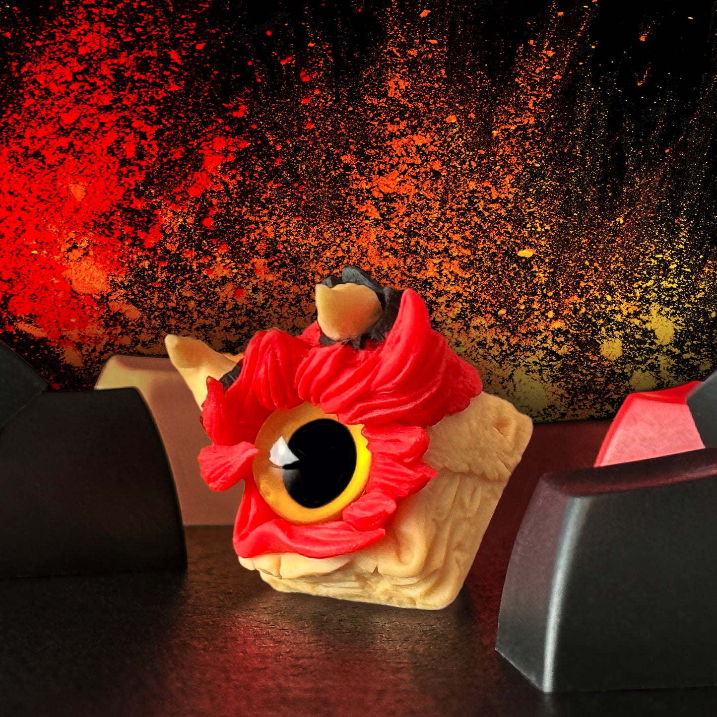 SpiritDragon keycaps