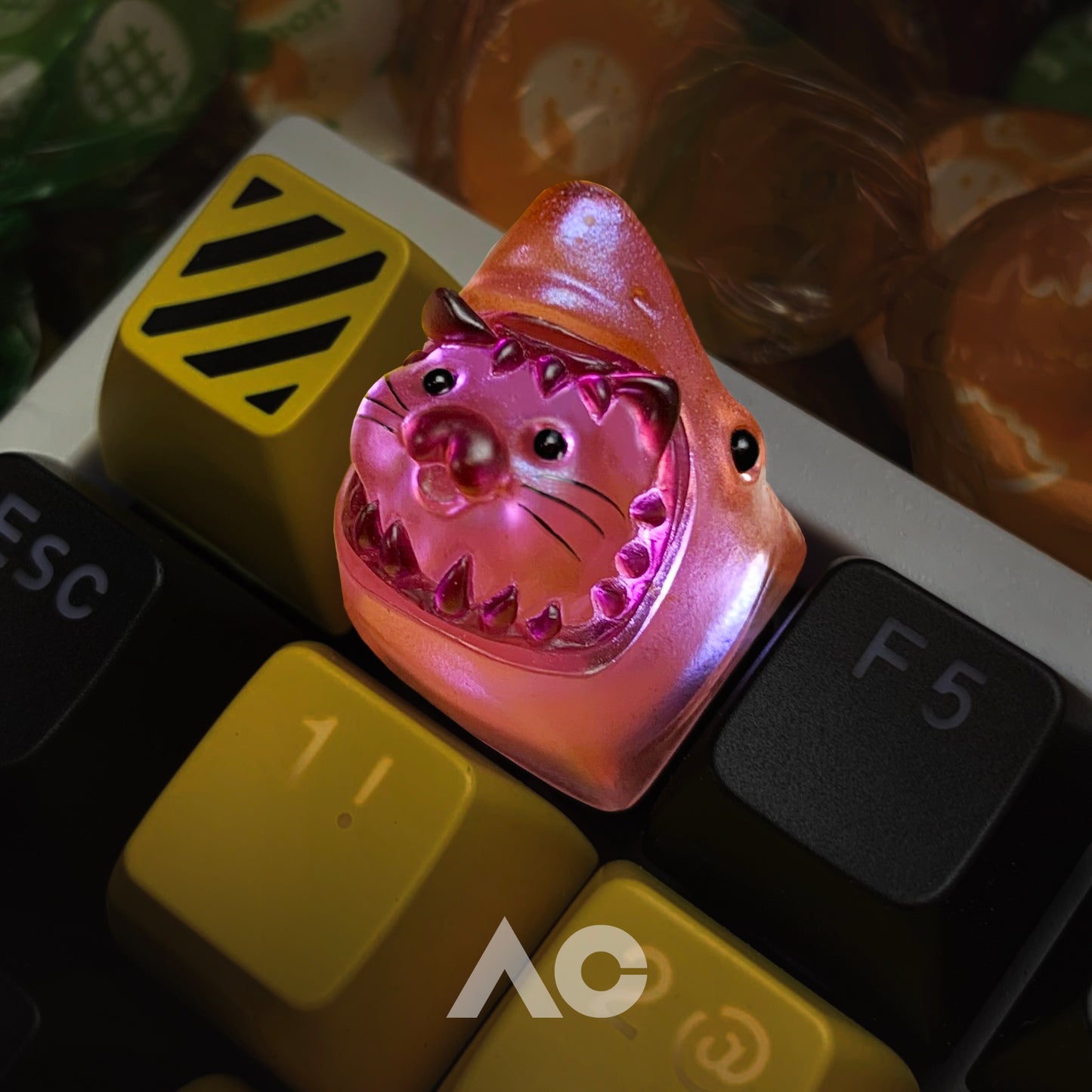 HollowJawscat Keycap