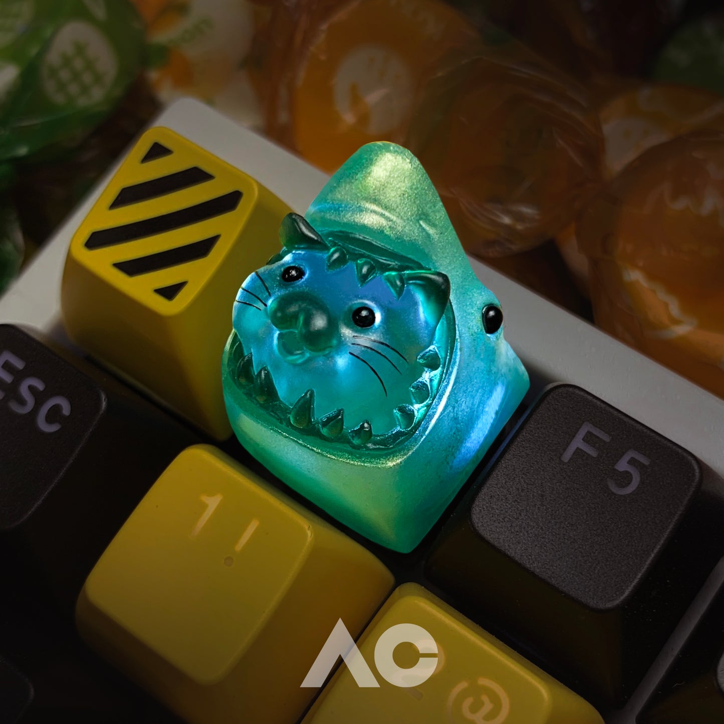 HollowJawscat Keycap