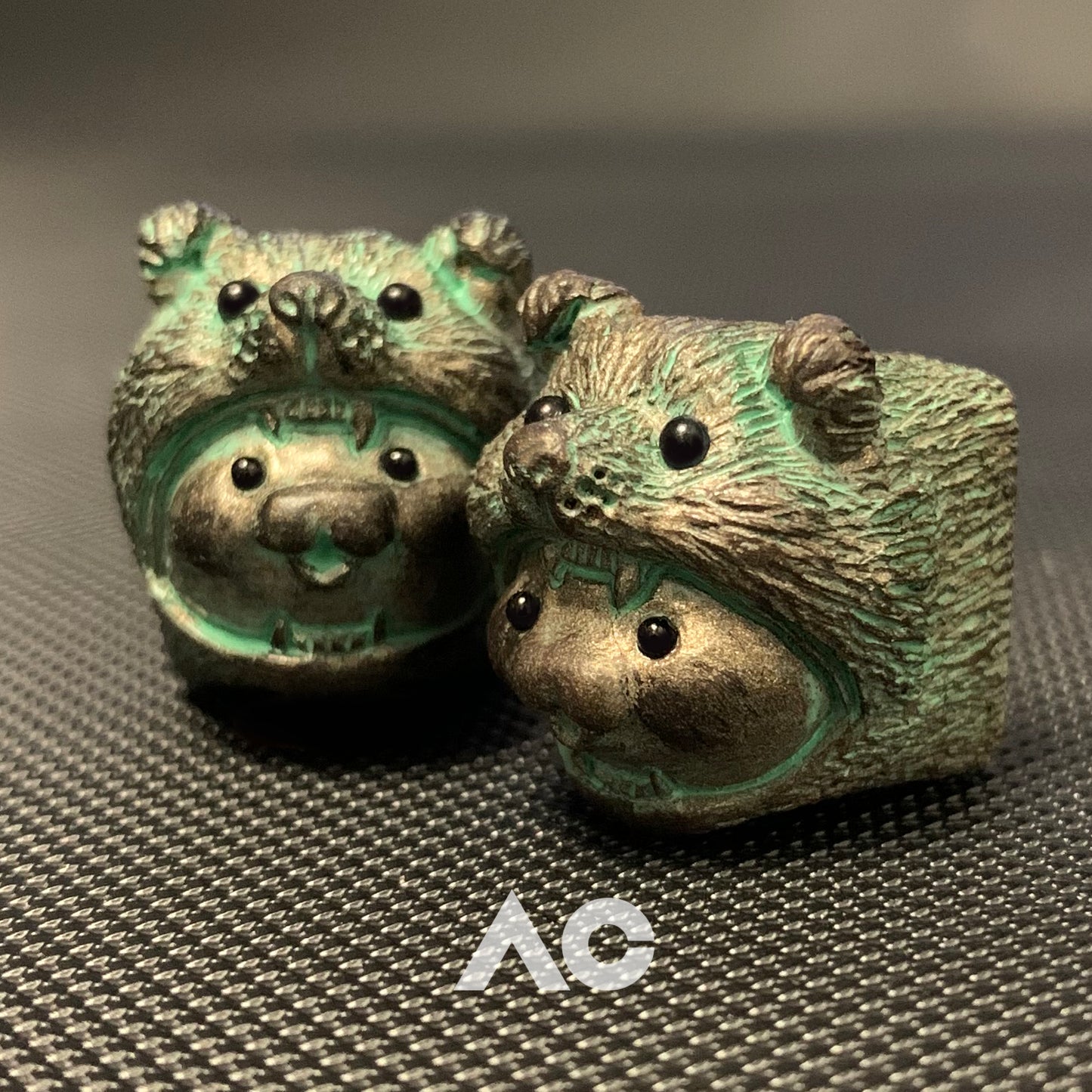 Bearcat Patina Ver. Keycap