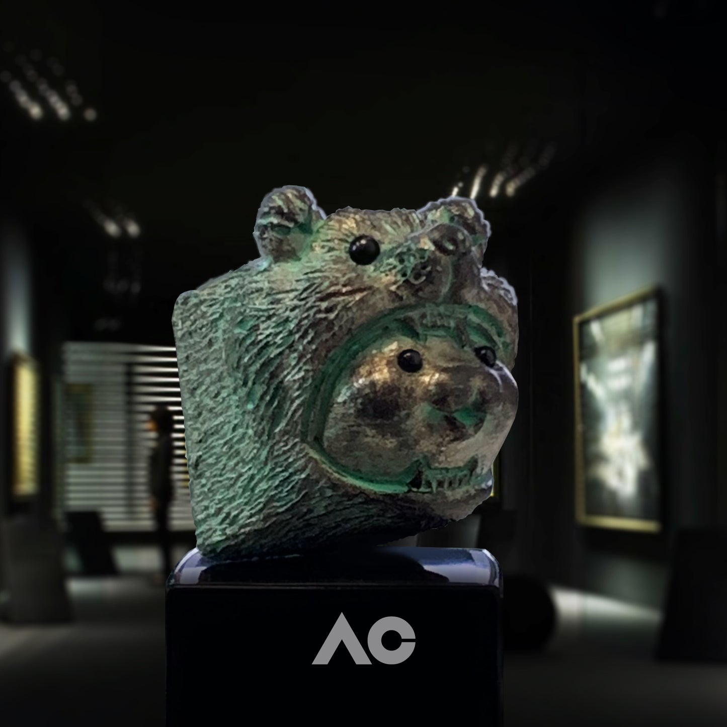Bearcat Patina Ver. Keycap