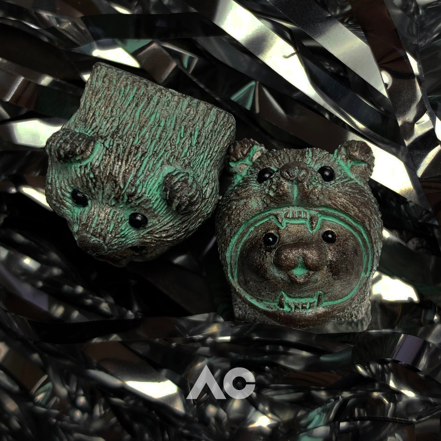 Bearcat Patina Ver. Keycap