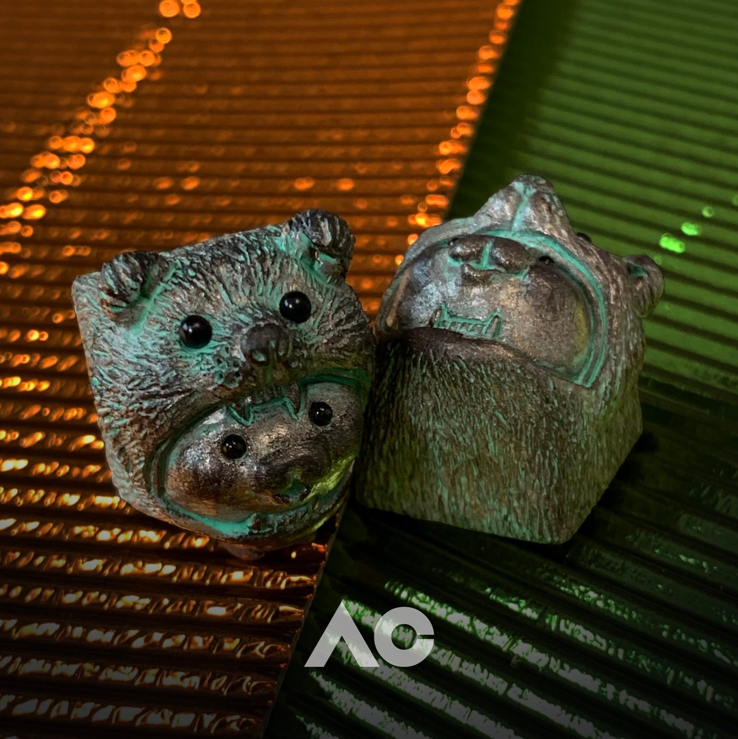 Bearcat Patina Ver. Keycap