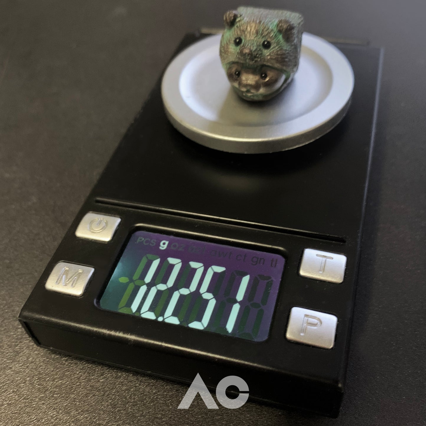 Bearcat Patina Ver. Keycap