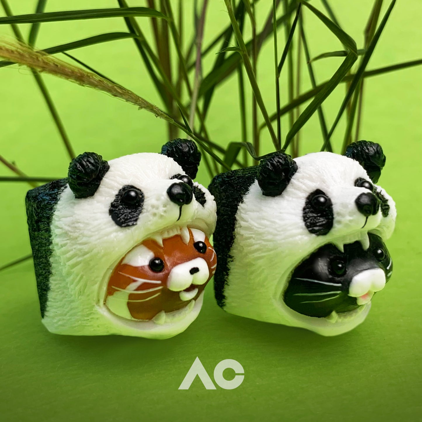 PandaCat Keycap