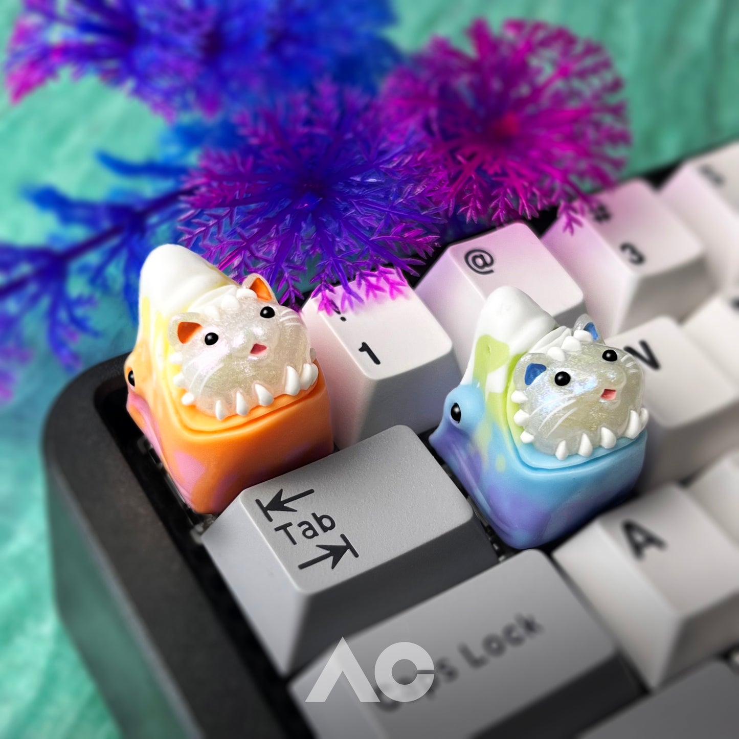 AtlantiCat keycaps