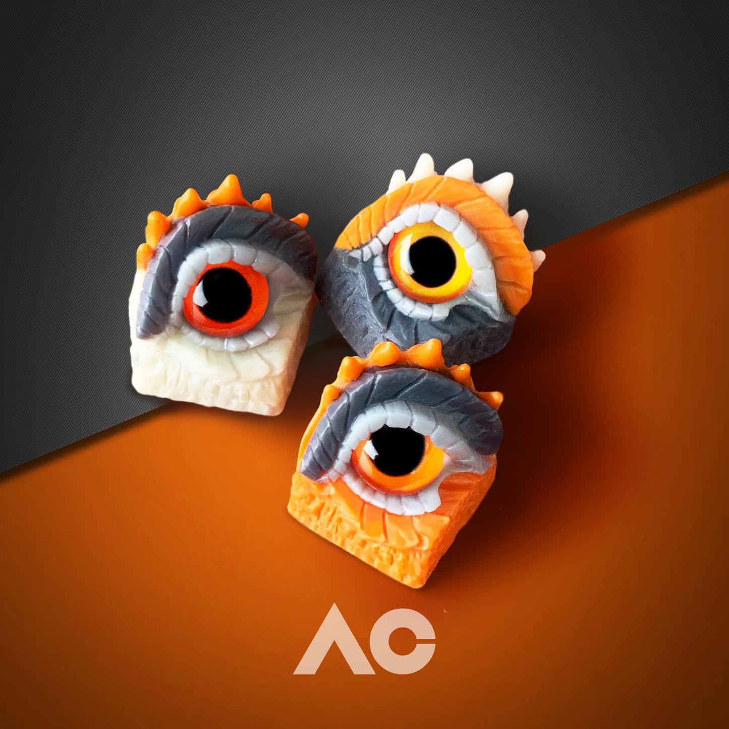 AmaranthineDragon Carbon Ver. keycap
