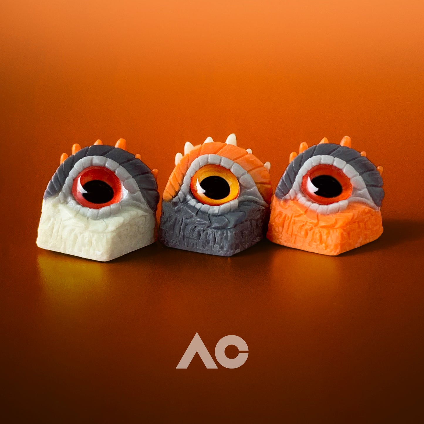 AmaranthineDragon Carbon Ver. keycap