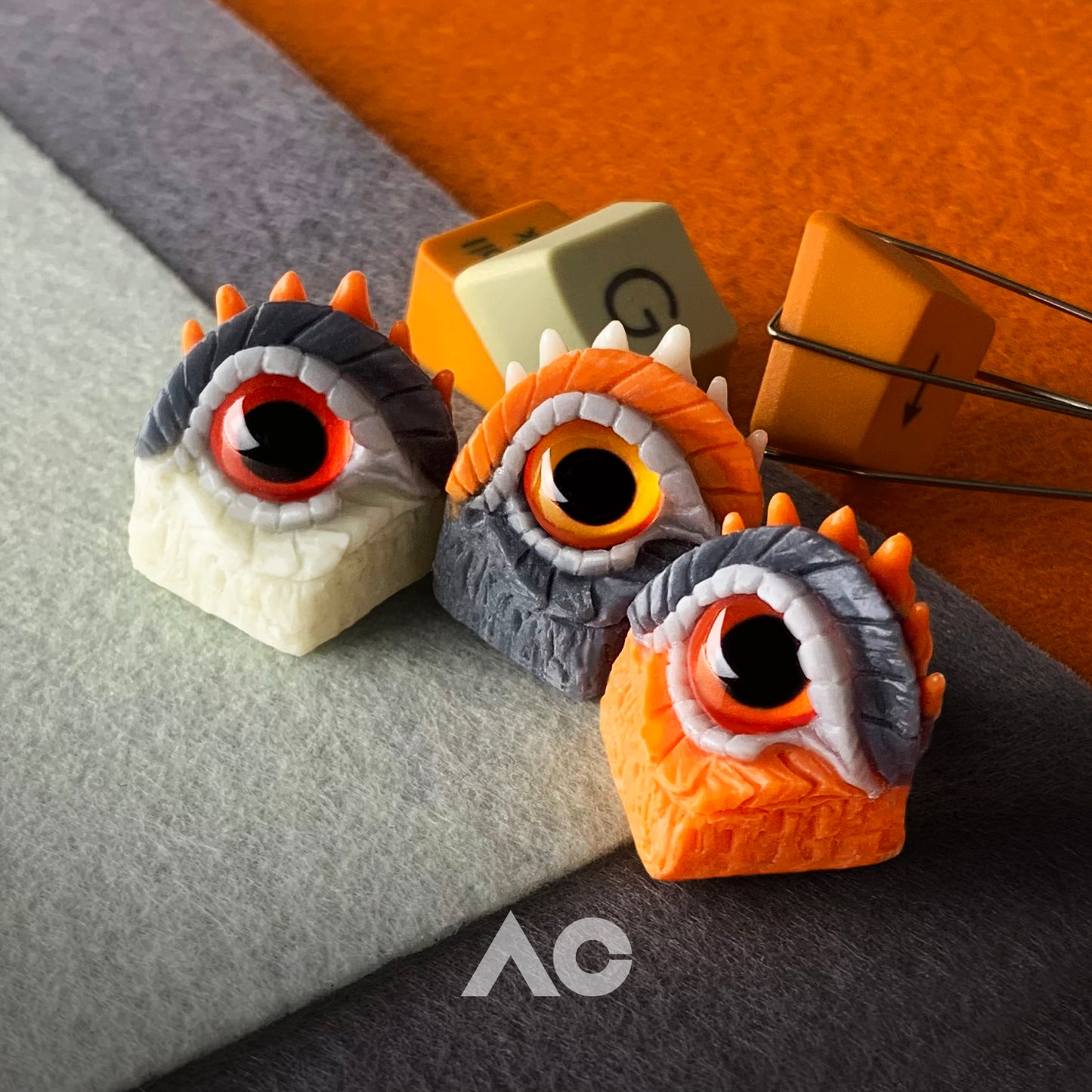 AmaranthineDragon Carbon Ver. keycap