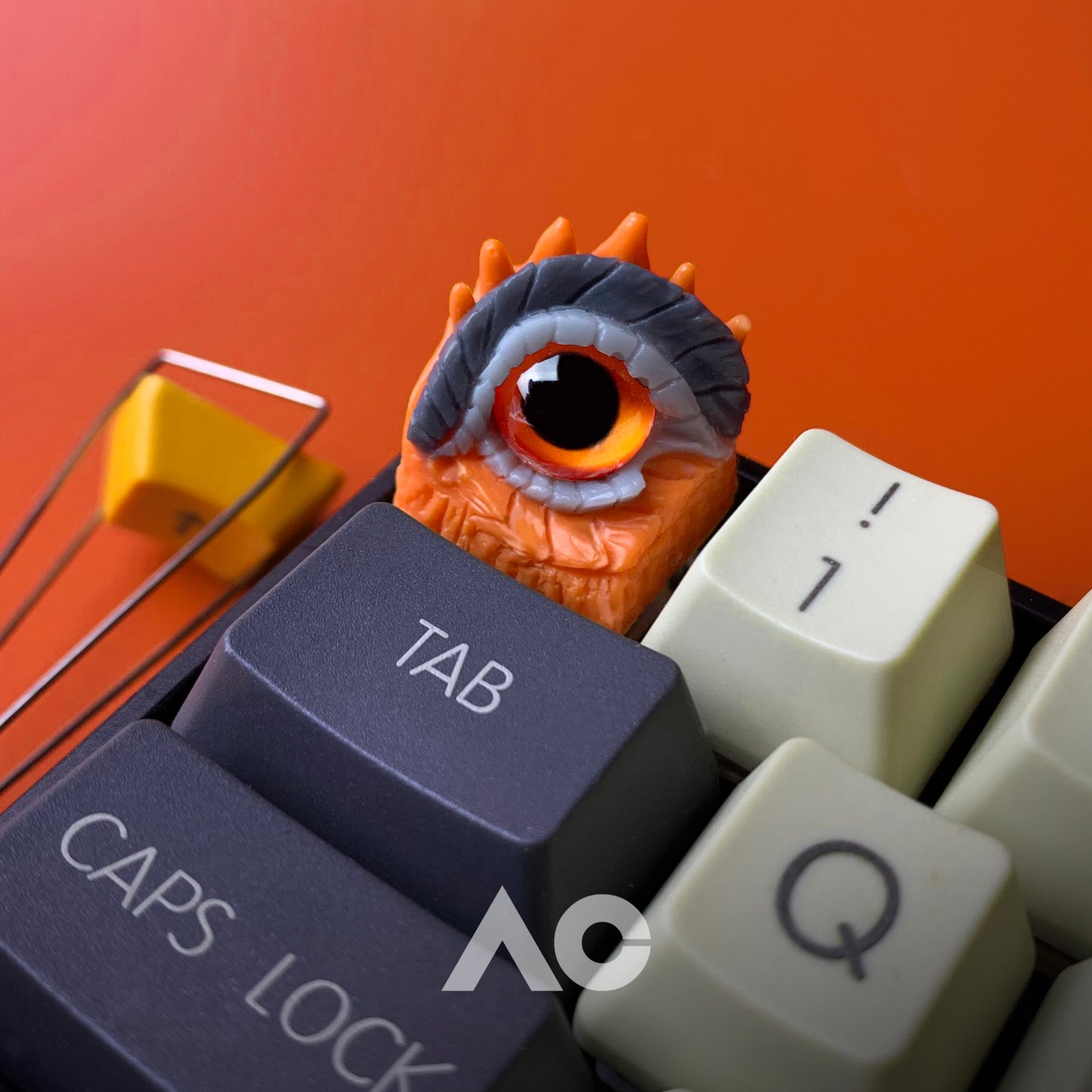 AmaranthineDragon Carbon Ver. keycap