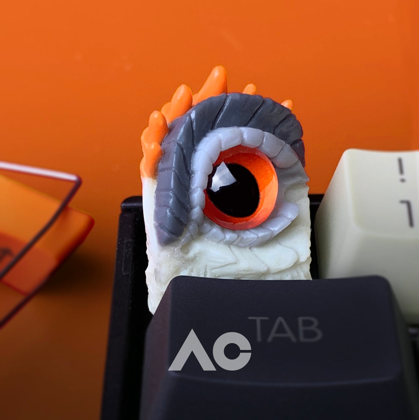 AmaranthineDragon Carbon Ver. keycap