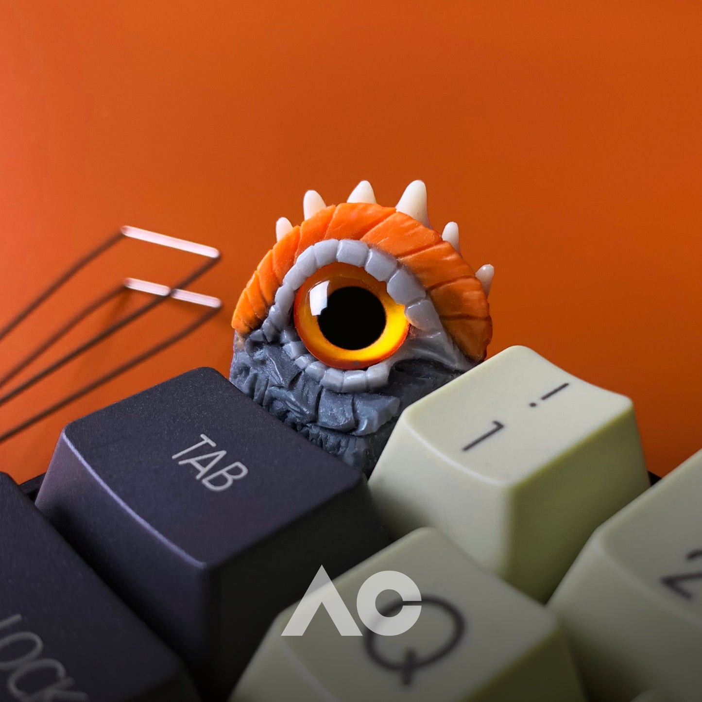 AmaranthineDragon Carbon Ver. keycap