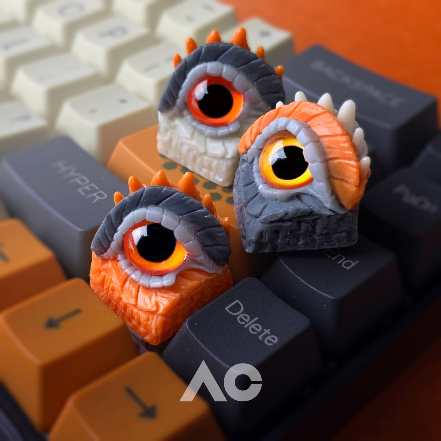AmaranthineDragon Carbon Ver. keycap
