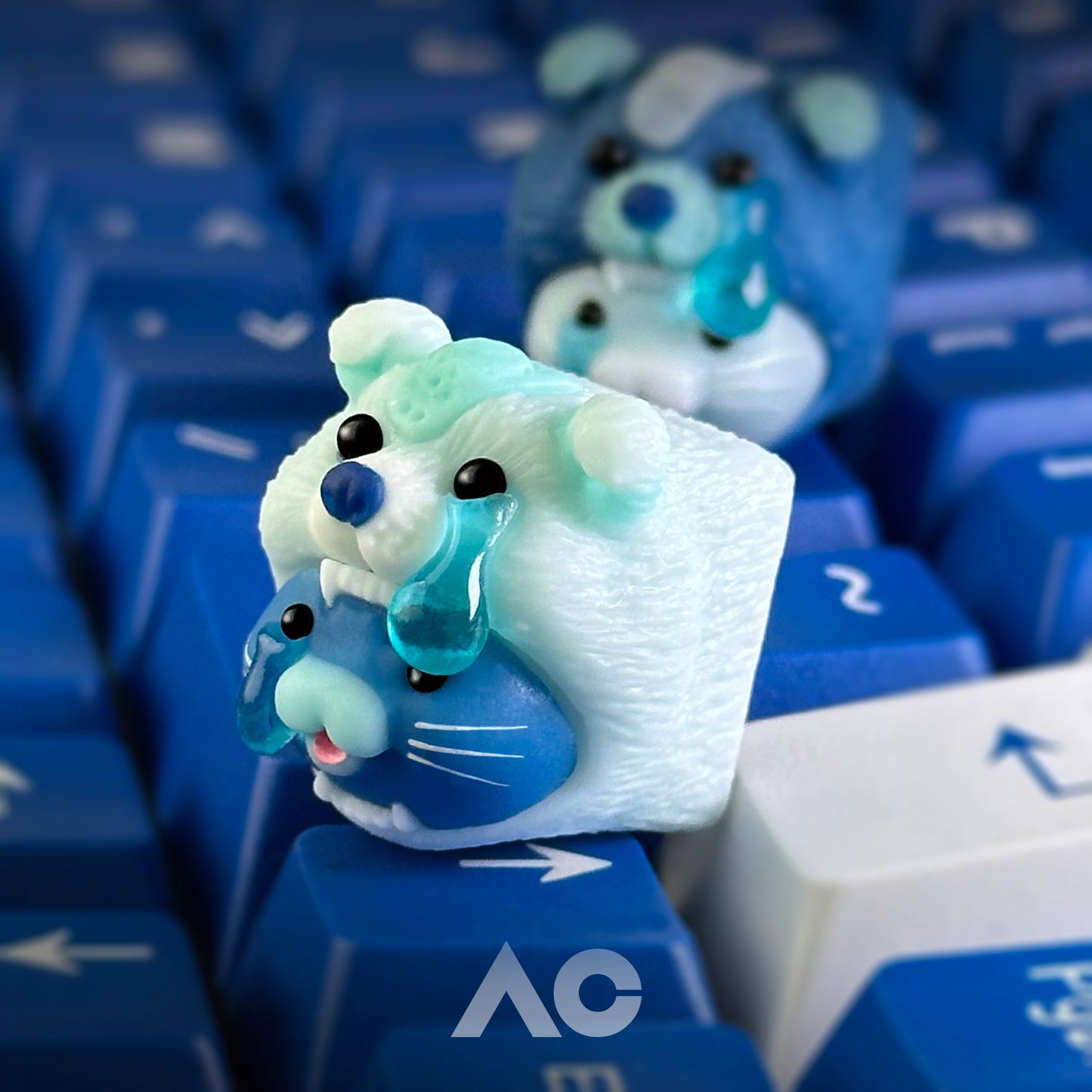 SadBearCat Night ver. keycaps