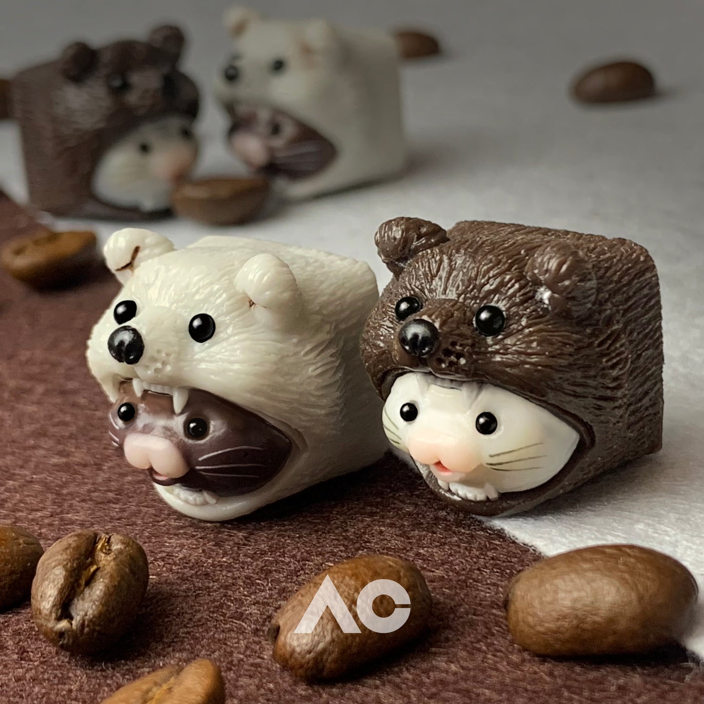 Bearcat Coffee ver. keycap