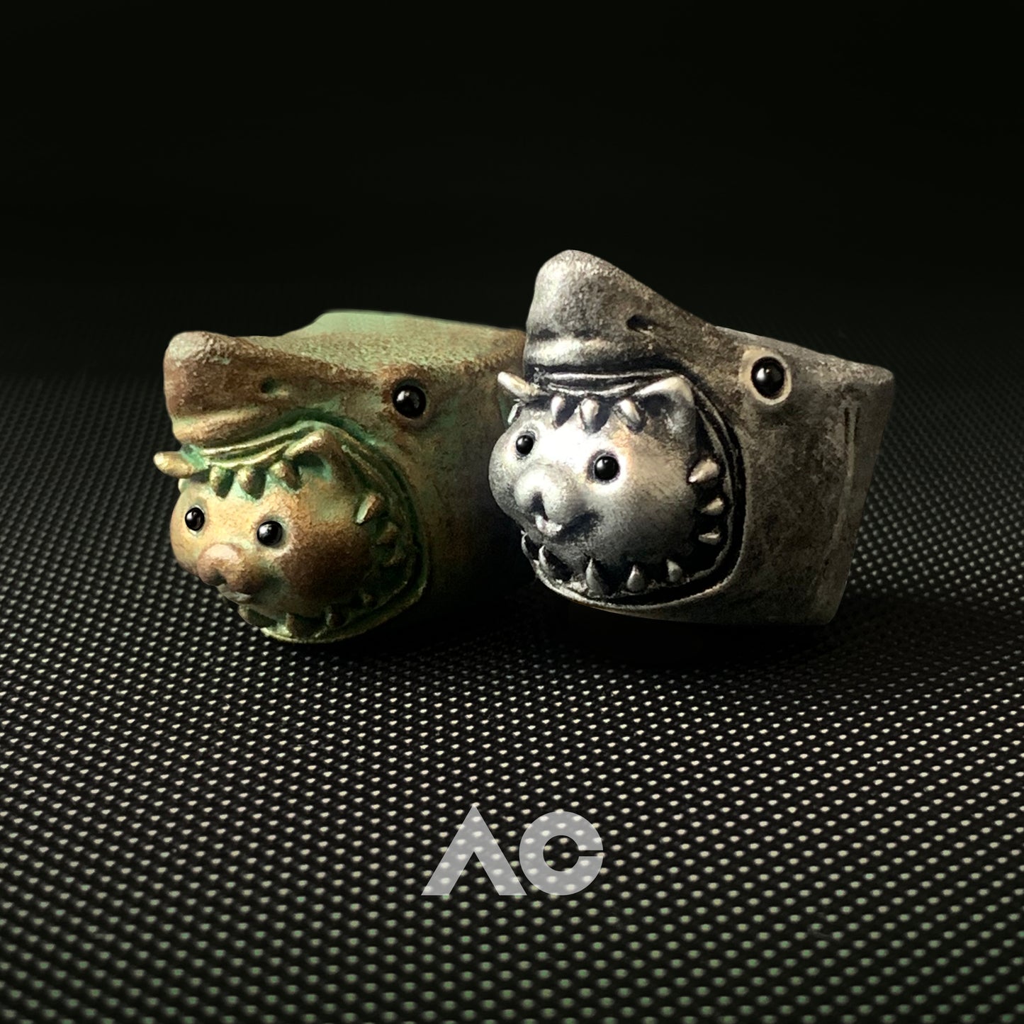 Jawscat Patina/ Plat ver. keycap