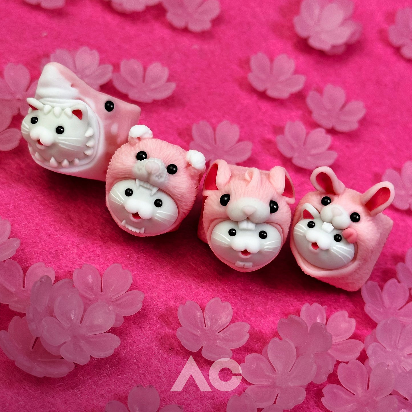 SakuraCat keycaps