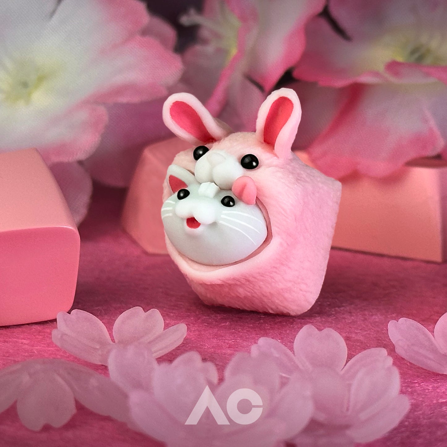 SakuraCat keycaps